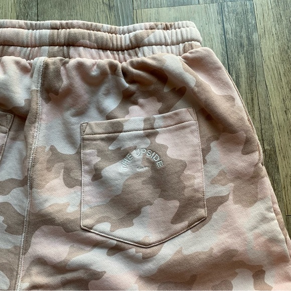 Pink Camo Anthropologie The Upside Rosie Majors Track Joggers - Picture 7 of 9